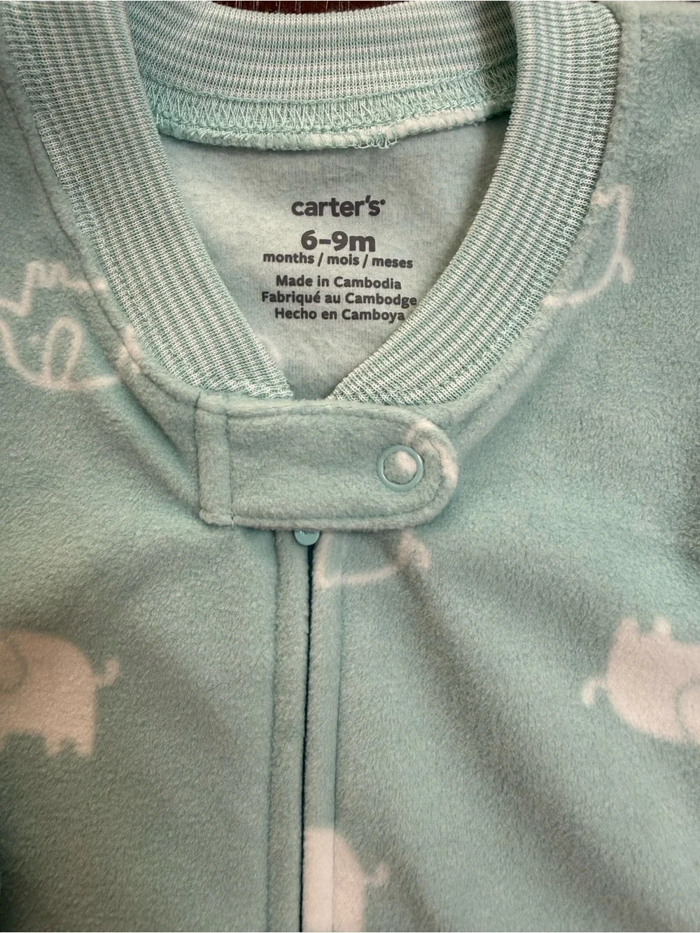 Carter's Gender Neutral Baby Sleep Sacks